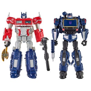 Hasbro Transformers: Reactivate Optimus Prime and Soundwave 6.5” Action Figures, 8+