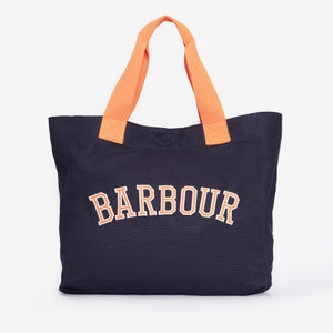 Barbour Logo Cotton Tote Bag