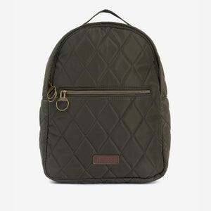 Barbour Quilted Shell Backpack
