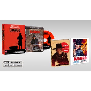 Django 4K Ultra HD Limited Collector's Edition