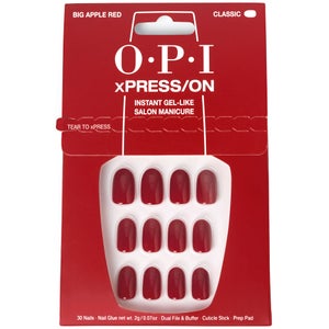 OPI xPRESS/ON Big Apple Red™