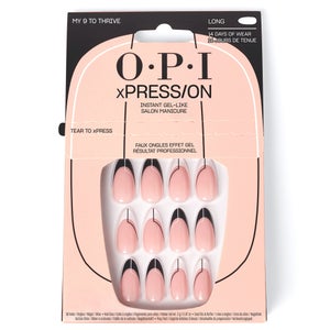 OPI xPRESS/ON - My 9 to Thrive - Press On Nails for a Gel-Like Salon Manicure