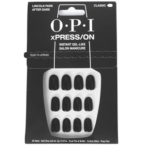 OPI xPRESS/ON Lincoln Park After Dark<sup>TM</sup>