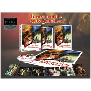 Invasion Of The Body Snatchers | Original Artwork Slipcase | Arrow Store Exclusive | Limited Edition 4K UHD