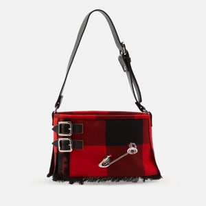 Vivienne Westwood Women's Heather Shoulder Bag - Red/Black