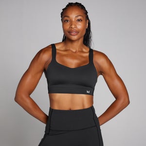 MP Női Velocity Ultra Bonded Sportmelltartó – Fekete