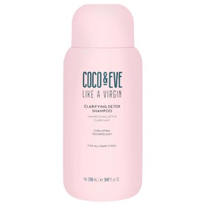 Coco & Eve Shampoo & Conditioner Like A Virgin Clarifying Detox Shampoo 280ml