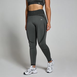 MP Women's Two Toned Seamless Leggings - Black