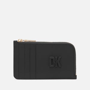 DKNY Seventh Avenue Leather Card Holder