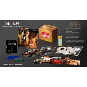 Se7en What's In The Box? Special Edition 4K Ultra HD Steelbook