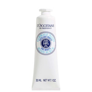 L'Occitane Shea Butter One-Minute Hand Scrub 30ml