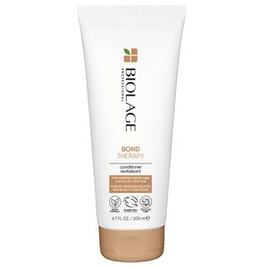 Biolage Bond Therapy Conditioner Infused with Citric Acid and Coconut Oil for Over-Processed Damaged Hair 200ml