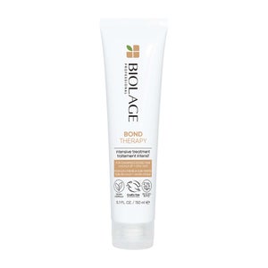 Biolage Bond Therapy Smoothing Leave In Balm Infused with Citric Acid and Coconut Oil for Over Processed Damaged Hair 150ml