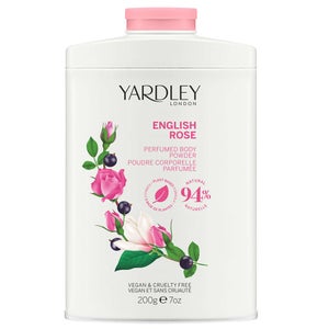 Yardley English Rose Perfumed Body Powder 200g
