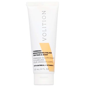 Volition Exfoliators Turmeric Brightening Polish For Face & Body 120ml