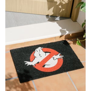 Ghostbuster Who You Gonna Call? Doormat