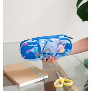 Rick And Morty Virus Pencil Case