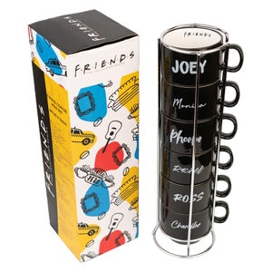 Friends 6 Mug Set