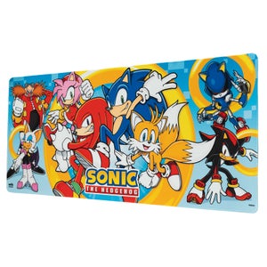 Sonic Green Hill Zone Adventurers Xl Mouse Pad