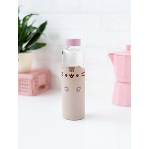 Pusheen Glass Bottle