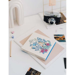 Disney Alice In Wonderland Photo Album 16X16Cm 24 Self-Adhesive Pages