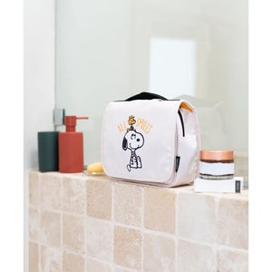 Snoopy Hanging Toiletry Bag