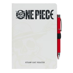 One Piece Netflix A5 Premium Notebook With Projector Pen