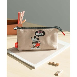 Disney Mickey 100Th Anniversary 3 Compartment Case