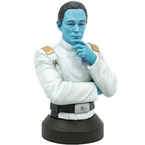 Star Wars Ahsoka Grand Admiral Thrawn 1/6 Scale Bust