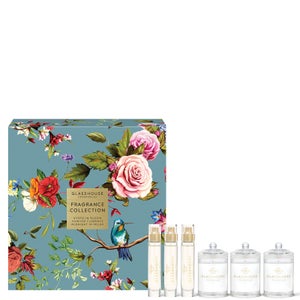 Glasshouse Fragrances Kyoto in Bloom, Forever Florencea and Midnight in Milan Fragrance Collection