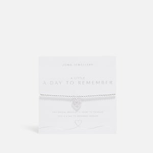 Joma Jewellery A Little Day To Remember Silver-Tone Bracelet
