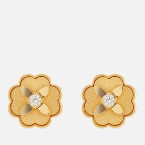 Kate Spade New York Flower Gold-Tone Stud Earrings