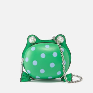 Kate Spade New York Lily Sonnet Dot 3D Frog Leather Bag