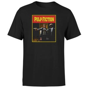 Pulp Fiction Say What Again Unisex T-Shirt - Black