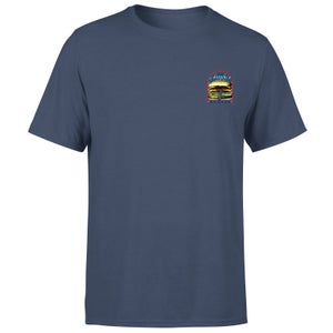 Pulp Fiction Big Kahuna Burger Unisex T-Shirt - Navy