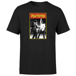 Pulp Fiction Dance Unisex T-Shirt - Black