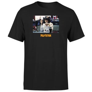 Pulp Fiction Mia Wallace Unisex T-Shirt - Black