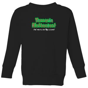 Terraria Enthusiast Kids' Sweatshirt - Black