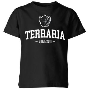 Terraria Since 2011 Kids' T-Shirt - Black