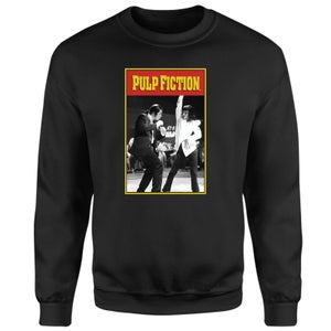 Pulp Fiction Dance Sweatshirt - Black