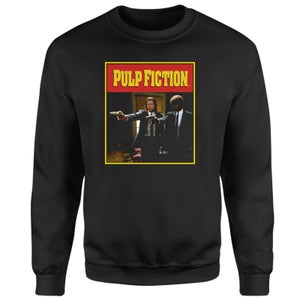 Pulp Fiction Say What Again Sweatshirt - Black