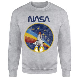 NASA Lift Off Sweatshirt - Grey