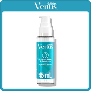 Venus Facial Hair & Skin Care Post-Shave Hydration Serum Dermaplaning