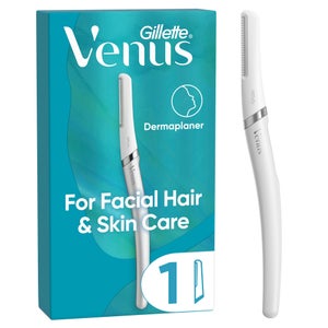 Venus Facial Hair & Skin Care Exfoliating Dermaplaning Razor