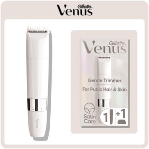Venus Pubic Hair &amp; Skin Body Gentle Trimmer