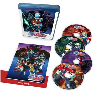 Mobile Fighter G Gundam - Part 2 Limited Collector's Edition