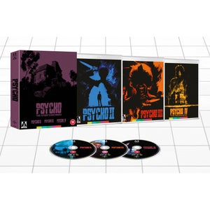 Psycho - The Story Continues: Psycho II, Psycho III, Psycho IV: The Beginning Blu-ray