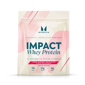 Impact Whey Protein - Cherry Blossom, White Peach & Milk Tea