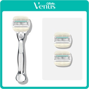 Venus Comfortglide Sensitive Razor Shaving Kit