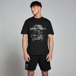 Camiseta con estampado gráfico Origin de MP - Negro lavado